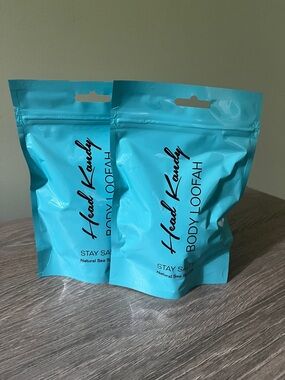 Head Kandy Body Loofah - Set of 2